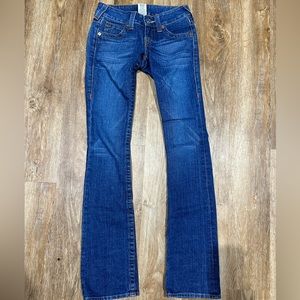 Bootcut true religion jeans women’s size 24